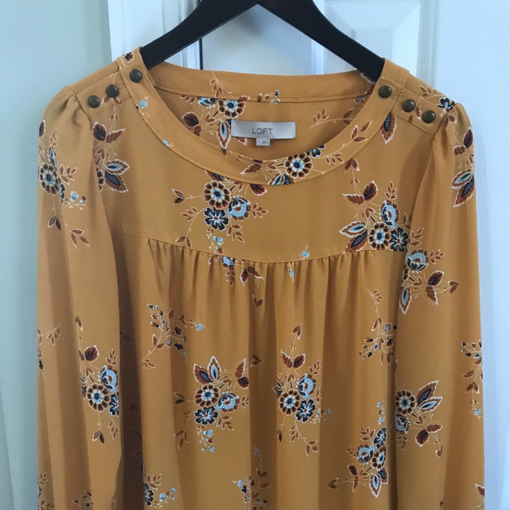 Loft Autumn Blouse